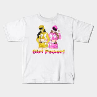 Girl Power! - Trini & Kimberly Kids T-Shirt